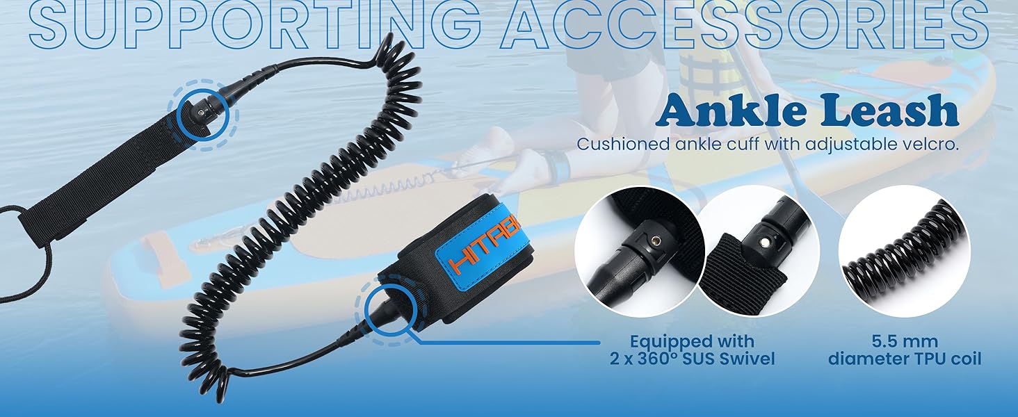 SUP Board набір, дошка для Stand Up Paddling надувна 320-335 см, до 150 кг, помаранчева - для початківців з повним комплектом аксесуарів