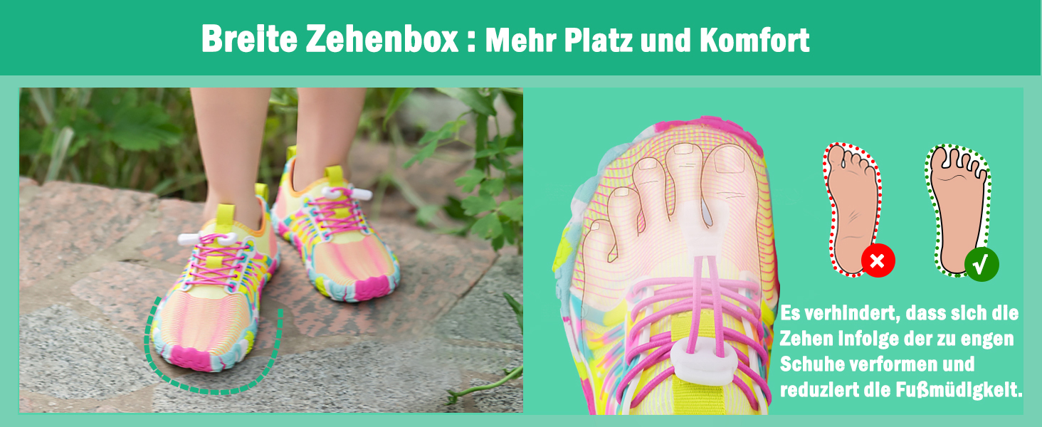 Дитячі шльопанці IceUnicorn для плавання та прогулянок: дихаючі, підошва без шкарпеток, рожеві (35 EU)