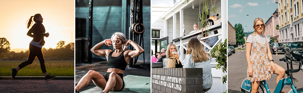 Жіночі кросівки для бігу, занять спортом та фітнесу. Моделі для тенісу та вуличної бігової підготовки. Кольори: чорний, білий, блакитний, рожевий. Розміри EU 36-42. Dwg823