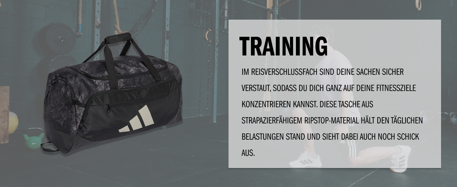 Спортивна сумка adidas Unisex Essentials Linear Duffelbag Medium чорна