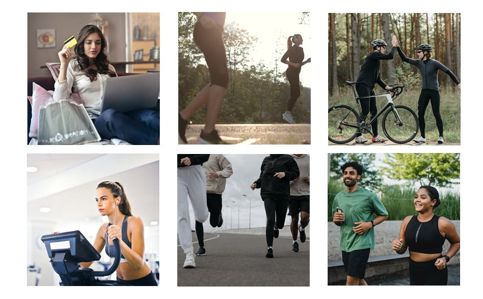 Жіночі кросівки Mesh для занять спортом, бігу та повсякденного носіння, розмір 41 EU, червоно-сірі