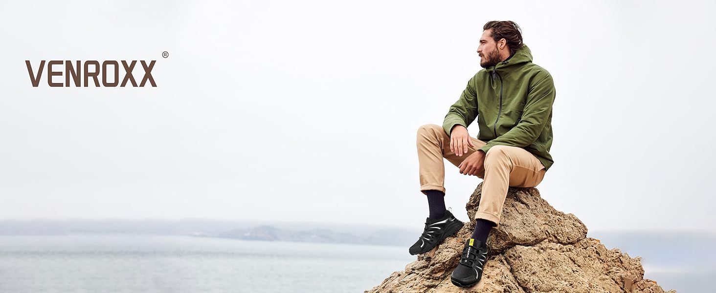 Чоловічі трейлранні кросівки для хайкінгу та трекінгу. Легкі, дихаючі, з антиковзкою підошвою. Розміри 39-48, синій колір.