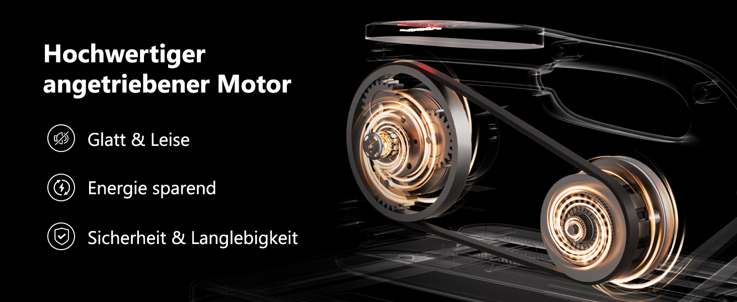 MOMODA Міні електричний тренажер для дому, компактний еліптичний тренажер під стіл, дисплей, 12 швидкостей, тихий та портативний, для дорослих та людей похилого віку