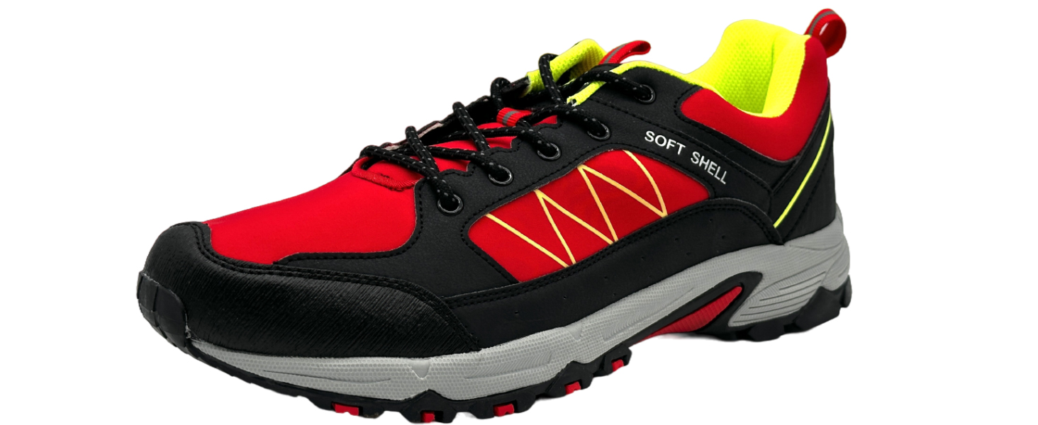 Чоловічі та жіночі трекінгові черевики Softshell для хайкінгу та трейлраннінгу (42 EU, Королівський зелений)