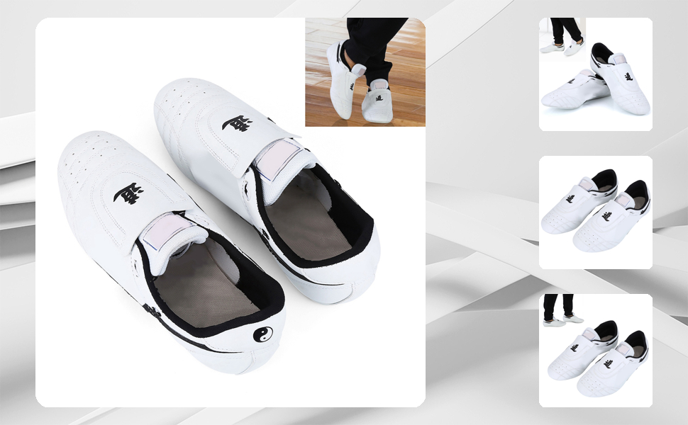 Таекуондо-зубіння RiToEasysports: спортивне взуття для боксу, кунг-фу, тай-чі (з сумкою)