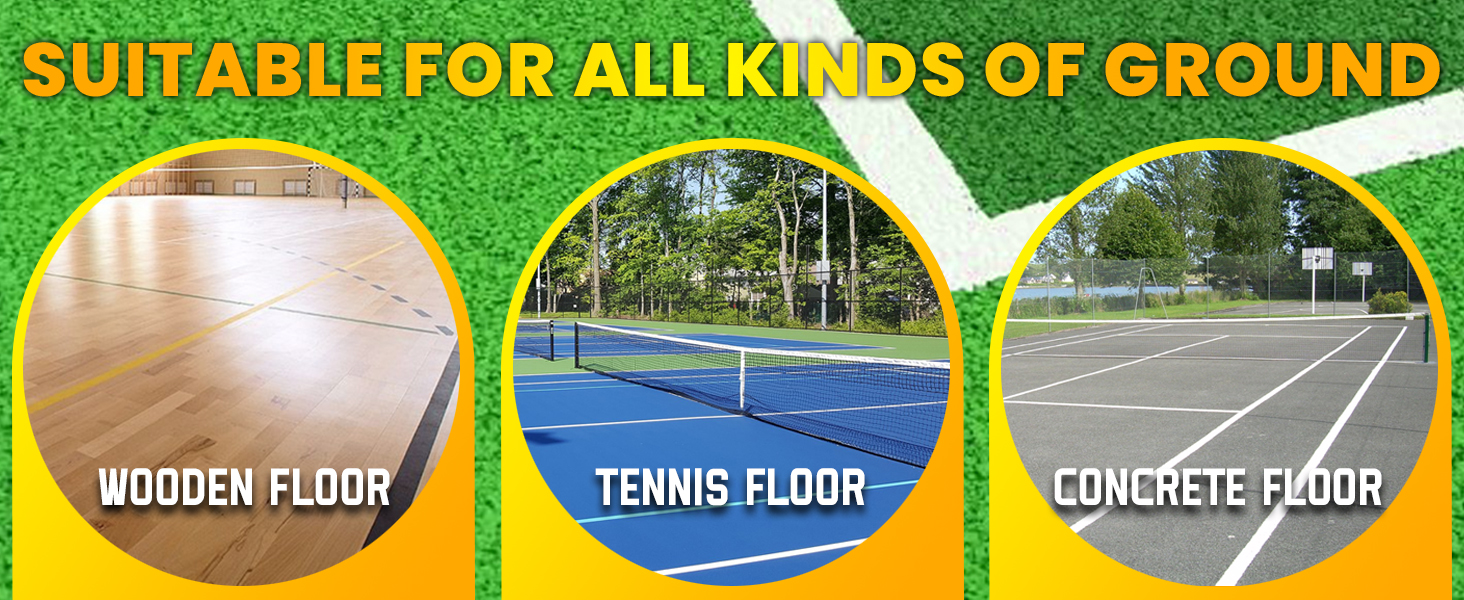 Піклбол м'ячі Outdoor, 40 отворів, 12 шт. - для спортивних ігор, висока пружність, довговічні, сумісні з усіма ракетками