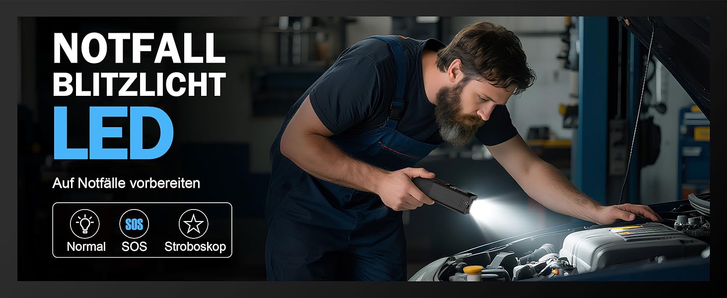 Електрична повітряна помпа, бездротова помпа для шин велосипеда з цифровим манометром (150 PSI), LED-ліхтар, для авто/велосипеда/мотоцикла/м'яча