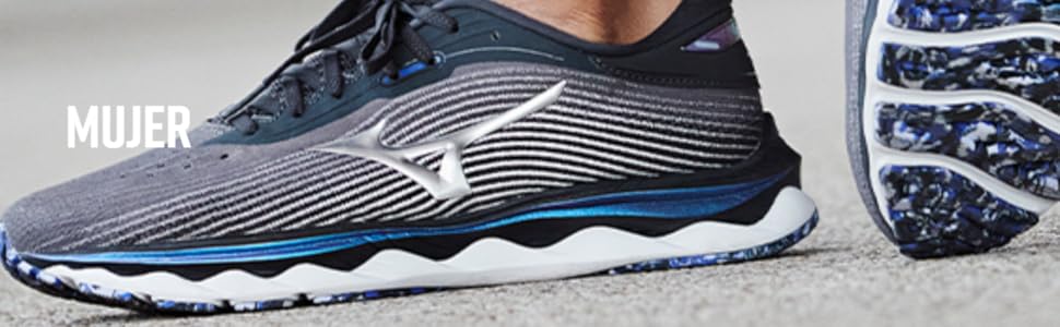 Волейбольне взуття Mizuno Wave Supersonic 2 для чоловіків, 42 EU, білий, Irred French Blue