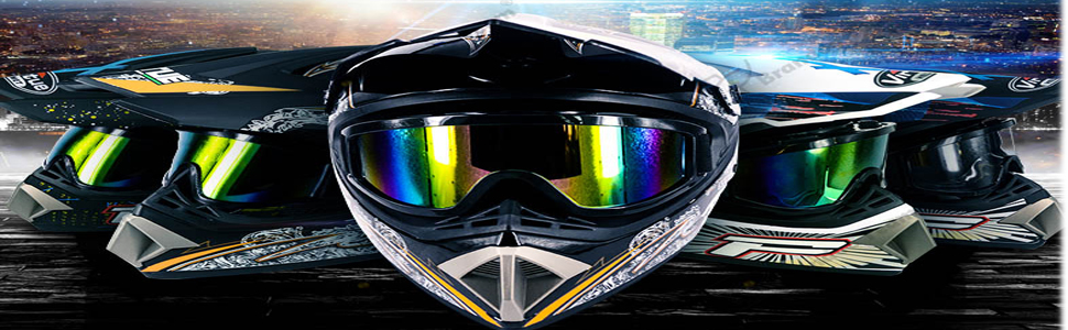 Дитячий шолом Fullface для MTB, мотокросу, BMX, Downhill, ендуро, кросбайка, оффроуд, велосипеду та мотоцикла