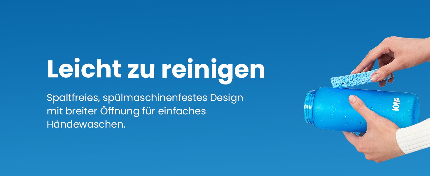 ION8 Фляга для води Aqua Evo, 750 мл