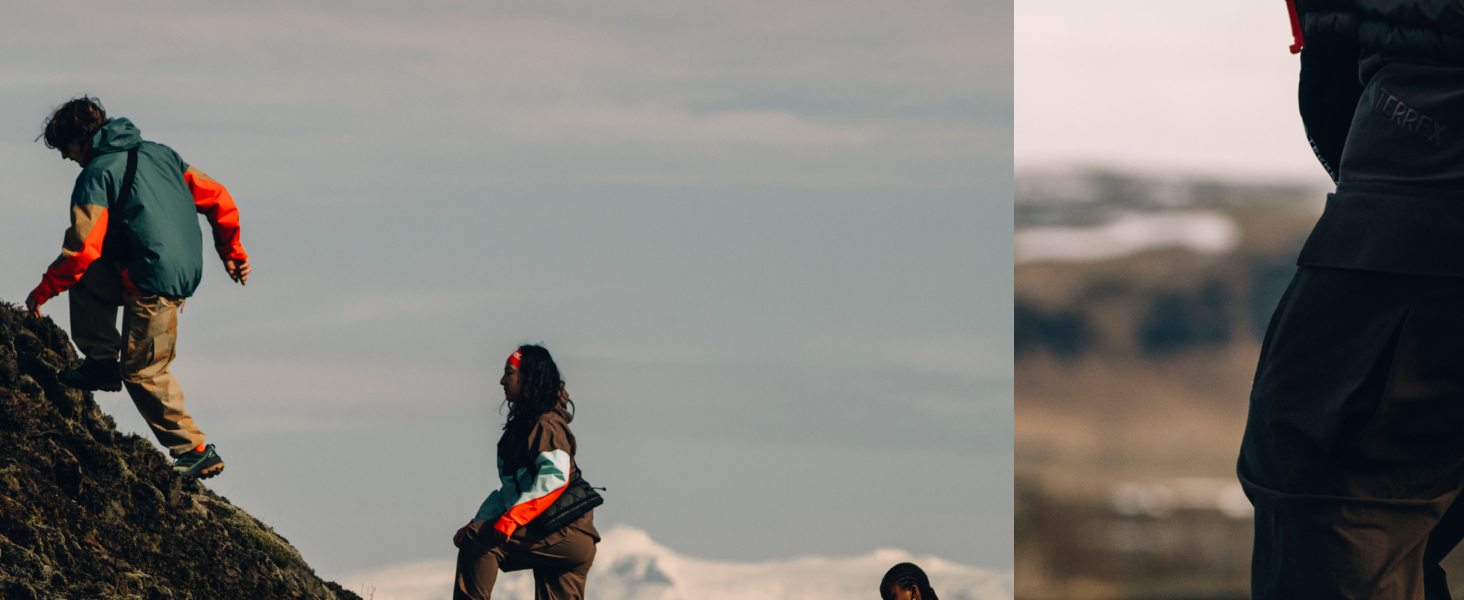 Черевики туристичні Adidas Terrex Skychaser AX5, 46 2/3 EU, чорний/чорний/карбон