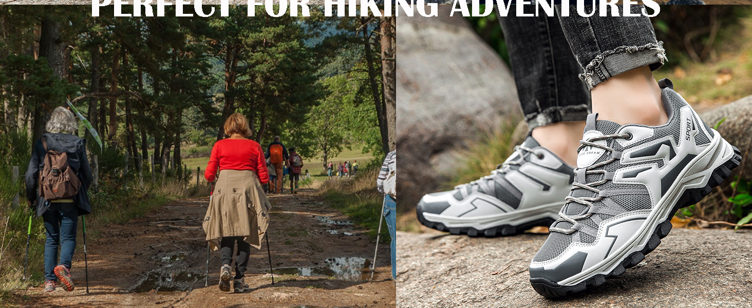 Чоловічі трекінгові черевики для хайкінгу та кемпінгу, 44 EU, бежево-коричневі