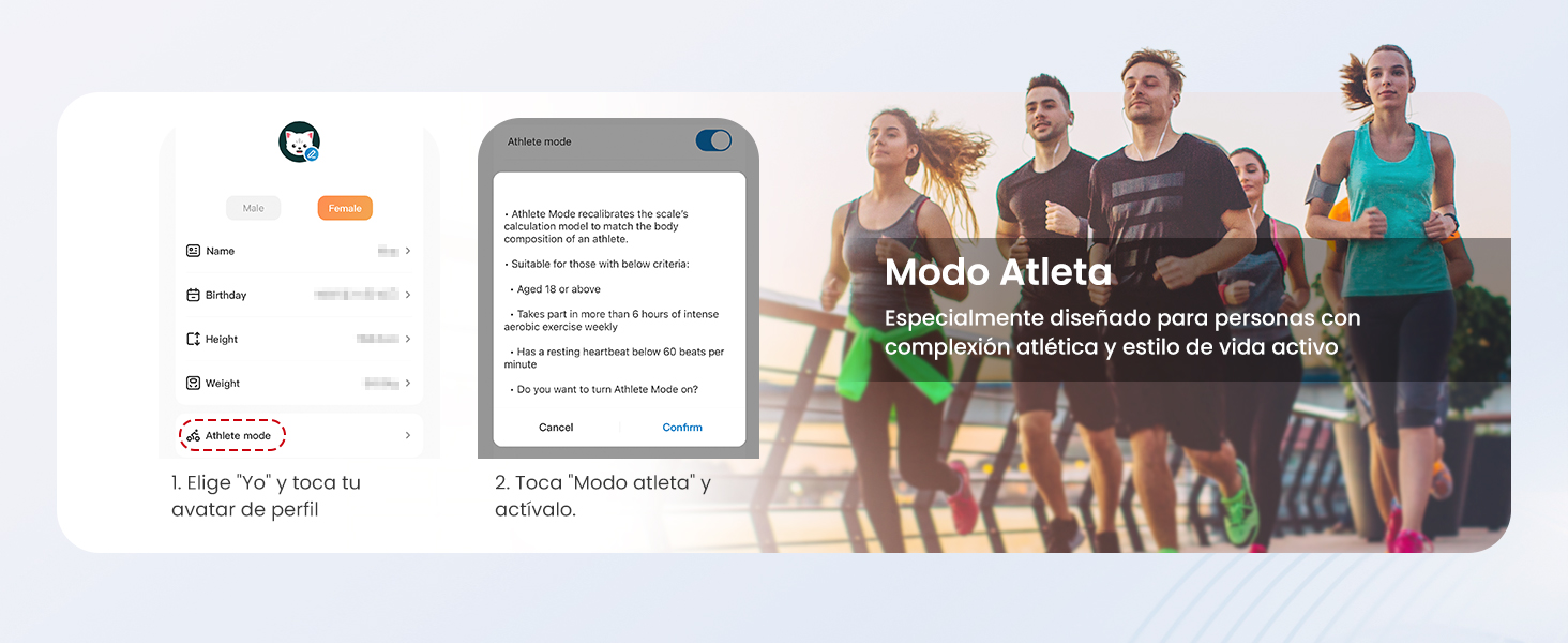RENPHO Ваги для тіла з аналізатором складу тіла (7 в 1), Bluetooth, до 227 кг, чорні - Smart Scale Elis 300mm