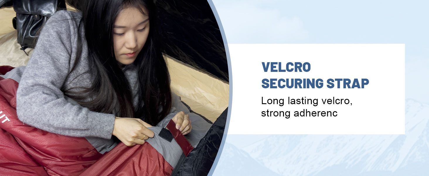 Спальний мішок для двох дорослих, ковдровий, водонепроникний, фліс, 220x150 см, чорний, з сумкою для зберігання