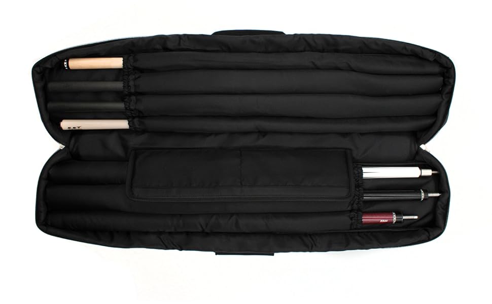 Чохол для бильярдного кия OSC III, 82 см, 3/4, блакитний (Pool)