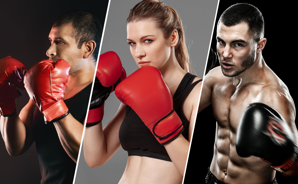 Музична бокс-машина Wenosda з Bluetooth: тренування та розваги для дорослих та дітей. 9 функцій, 18 швидкостей, з рукавичками.