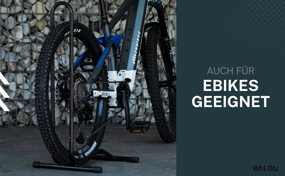 Підставка для велосипеда Mountainbike 20-29 дюймів - стійка підставка для MTB велосипедів, підходить для шин до 3 дюймів