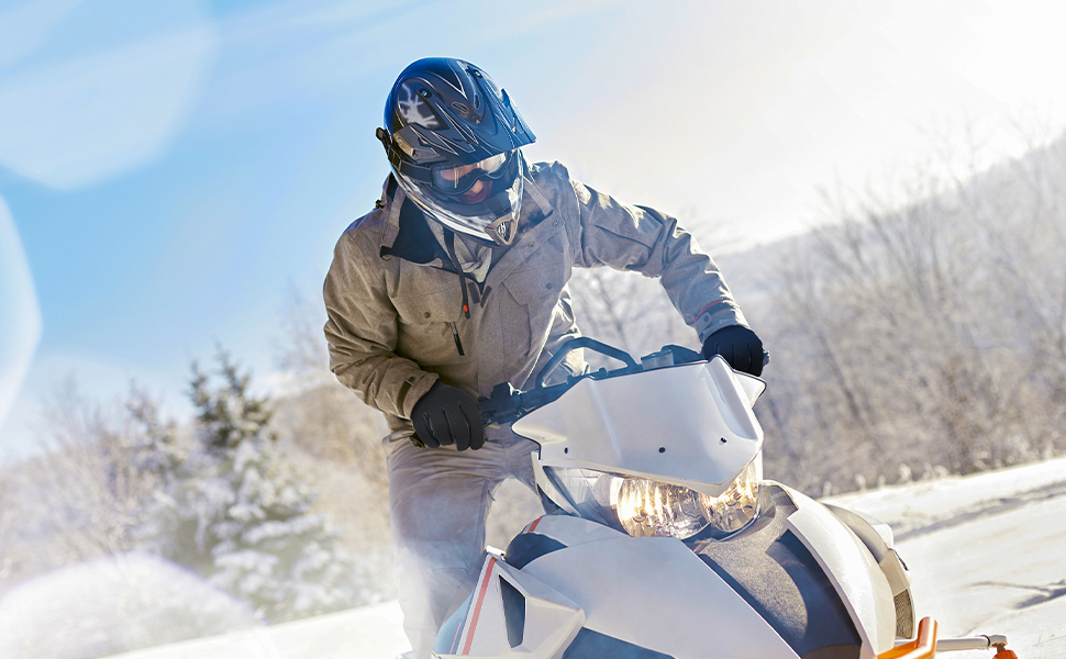 Зимові рукавички MOREOK для чоловіків та жінок -30°C, 3M Thinsulate, неслизькі, для велосипеда, спорту, катання на лижах, прогулянок, чорні, XXL