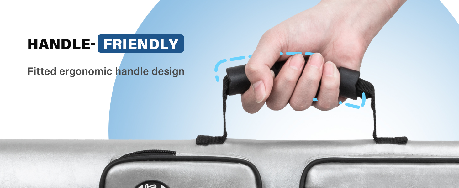 Чохол для більярдних київ: містка сумка для 2 київ з аксесуарами, фіолетовий колір, до 58 дюймів