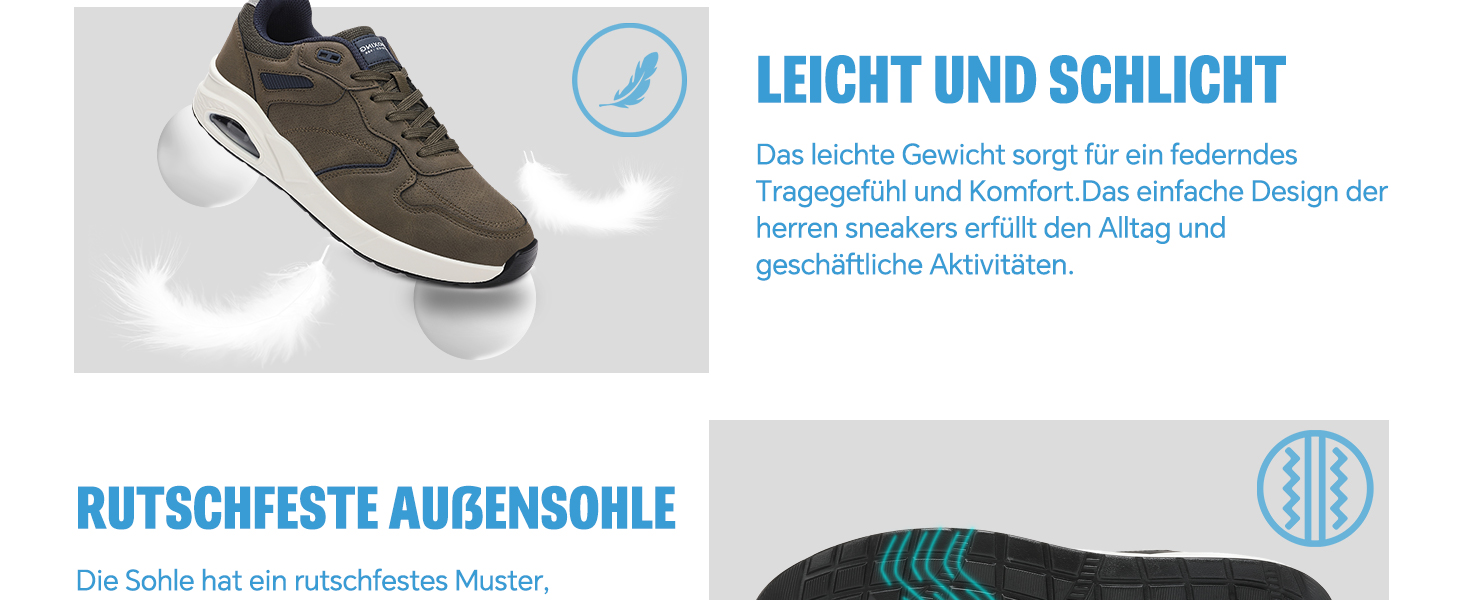 Чоловічі кросівки AX BOXING: легкі, стильні, для прогулянок та спорту. Розміри 41-46 EU. Шкіряні, зелені.