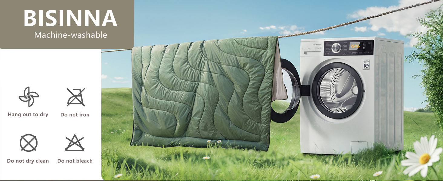 Спальний мішок BISINNA літній, ультралегкий (190x75 см), 680 г, тихий, компактний (27x15 см) для кемпінгу, фестивалів, гостей