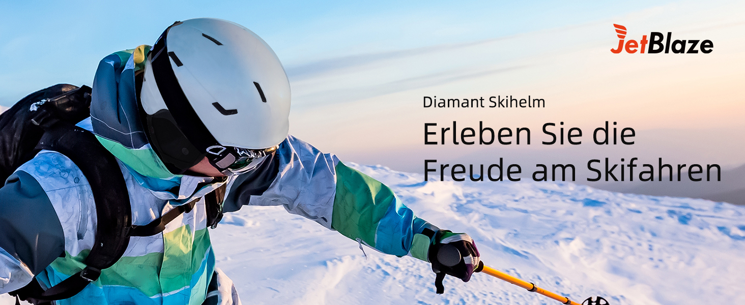 Шолом для сноуборду та лиж для чоловіків та жінок, дорослий, вентиляційні отвори, EPS-сердечник, розмір M (56-58 см), білий