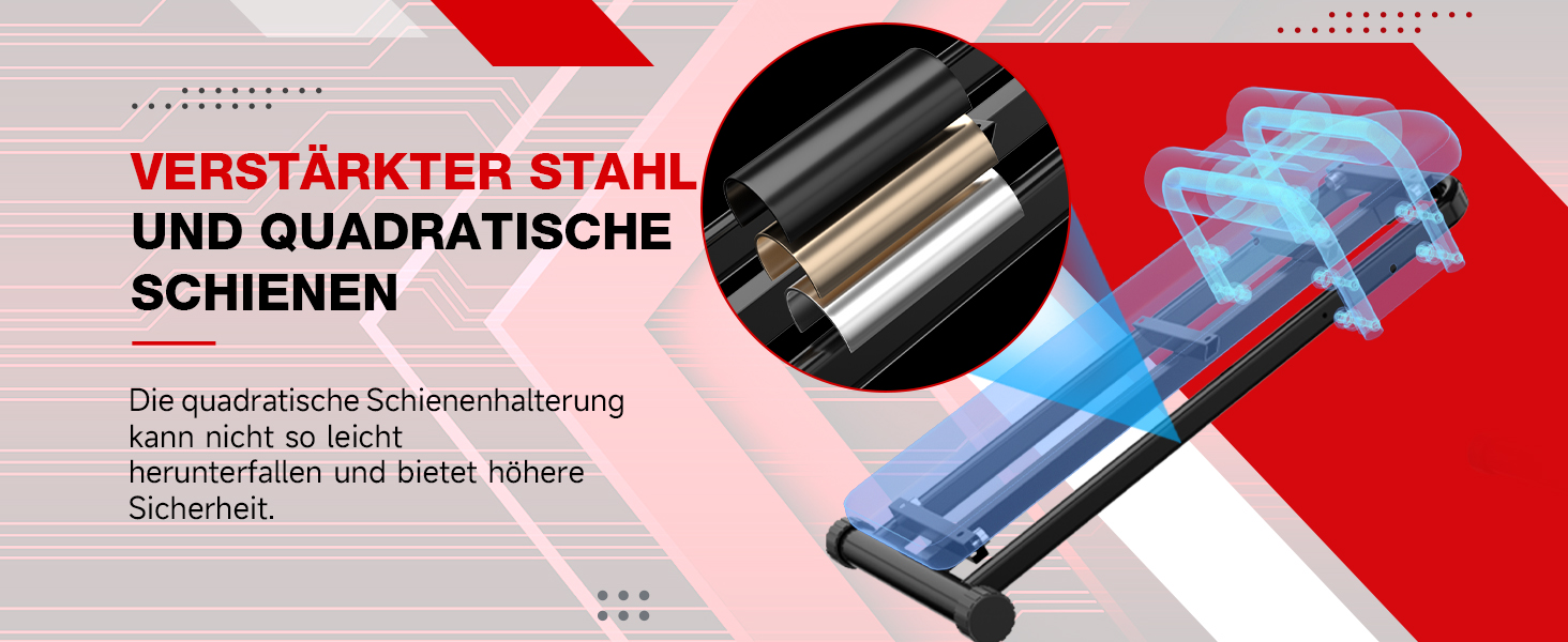 Тренажер для пресу з LCD-монітором для дому. Багатофункціональний тренажер для всього тіла, до 150 кг. Чорно-червоний.