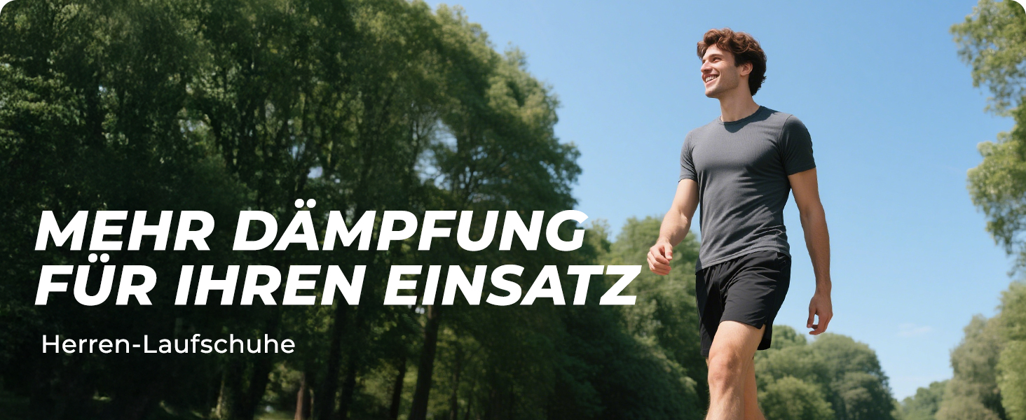 Чоловічі кросівки для бігу та ходьби ALLSWIFT, чорного кольору, 42 EU