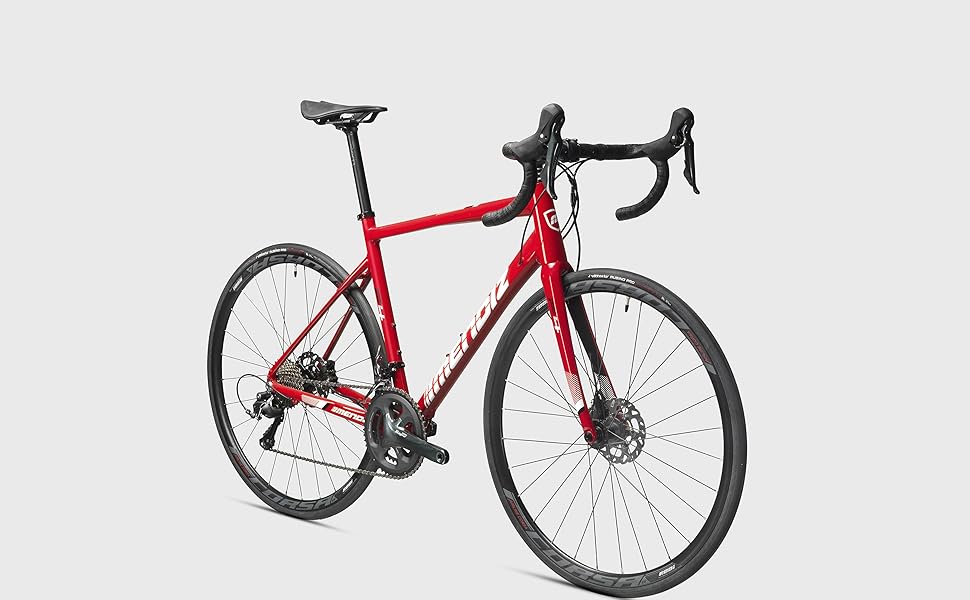 Велосипед Mendiz Bikes Road Bike F4.08, Алюміній, Розмір 54 см, Shimano Tiagra R4700, Дискові гальма, Колір сірий