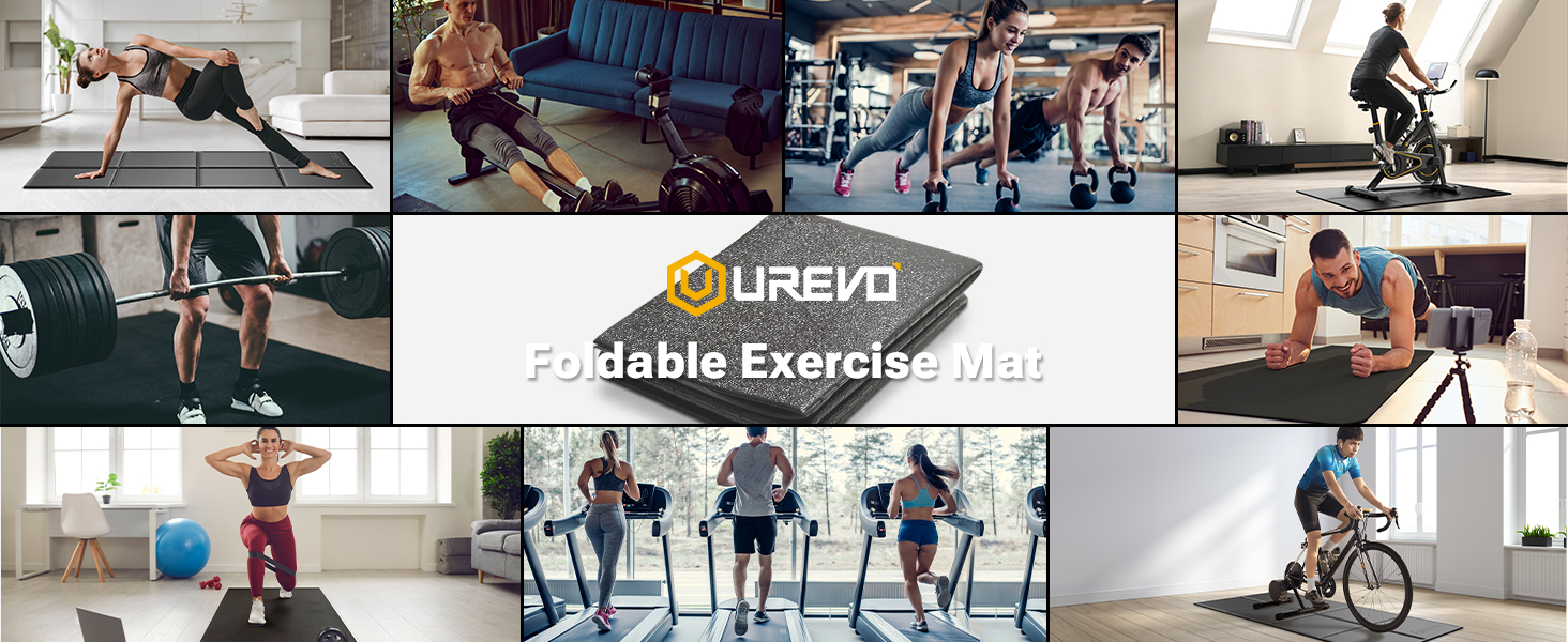 UREVO Smart Walking Pad: Компактний біговий килимок під стіл з двома амортизаторами, додаток для фітнесу з аналітикою та режимом MIIT, керування пультом або додатком, для дому та офісу