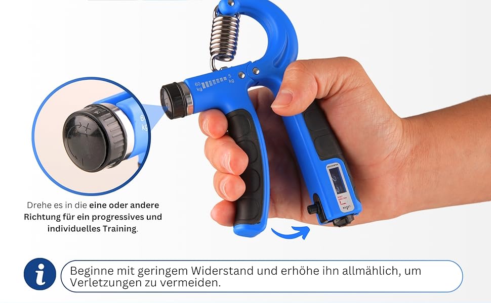 POWER HANDS Супер-кіт для тренування сили хвата - тренажер руки, пальців, передпліччя