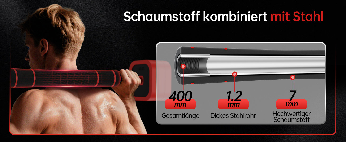 Набір гантелей JOROTO 10-30 кг 4-в-1: гантелі, штанга, гиря та бруси для фітнесу вдома. Підходить для силових тренувань та загальної фізичної підготовки.