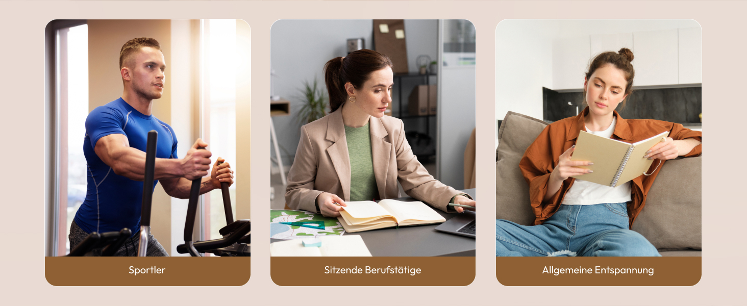 Масажний накид для крісла з підігрівом та 3D масажем, Shiatsu масажер для спини з 3 рівнями інтенсивності, Romm (V-WMN01)