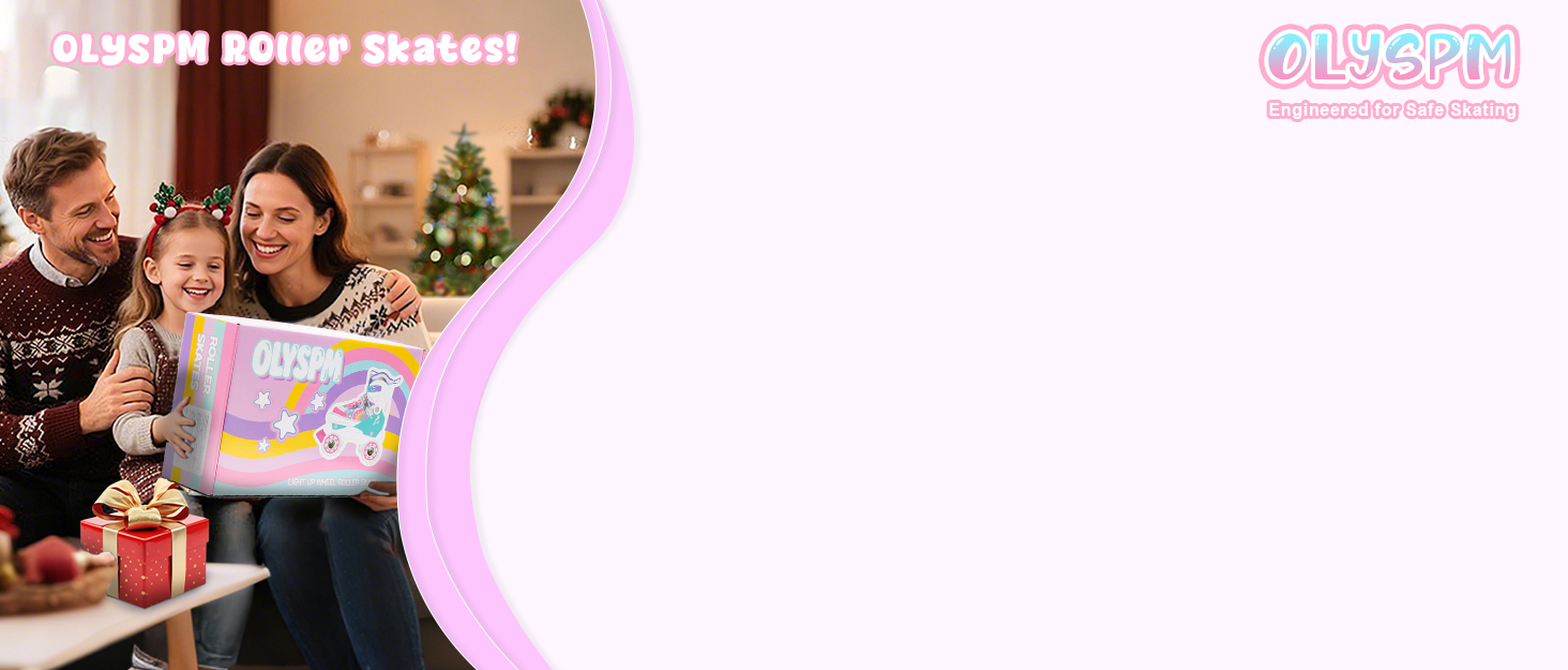 Дитячі ролики для катання, регульовані, з LED підсвіткою, фіолетові. Розміри: 4 варіанти. У комплекті сумка для зберігання.