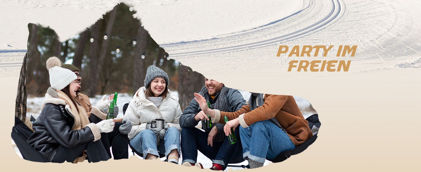 Зимові черевики IceUnicorn: теплі, з підкладкою, шкіряні, чорні (40 EU) для жінок та чоловіків