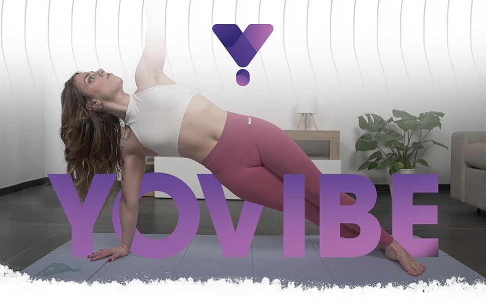 Килимок для йоги YoVibe® 183x60x0.6 см рожевий з TPE, антиковзкий, товстий + сумка та рушник для йоги