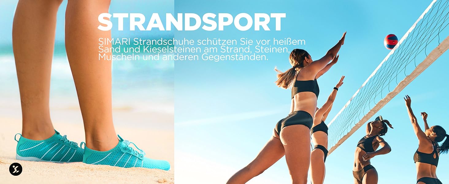 Водні черевики SIMARI WP001 для жінок та чоловіків, швидковисихаючі, для плавання, дайвінгу, серфінгу, йоги та відпочинку на природі. Розміри: 42 EU (216 Lila, 209 Gray Stripe)