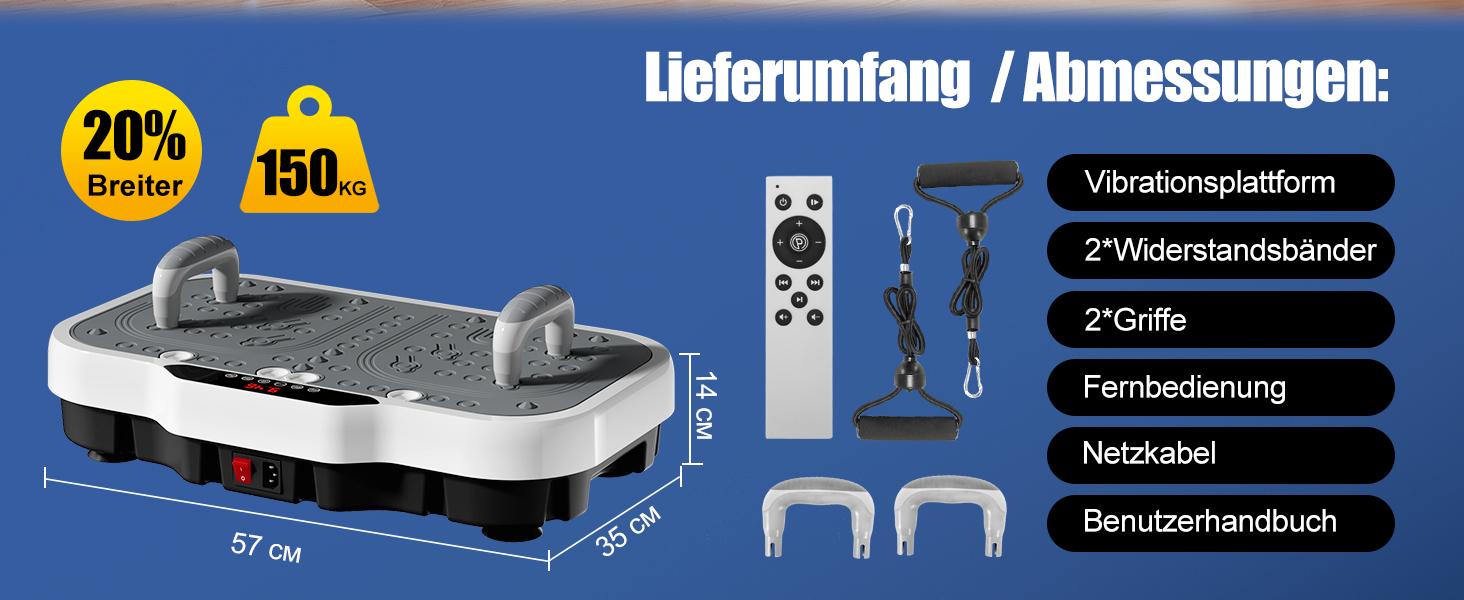 Віброплатформа для дому 2025: тренажер для схуднення та м'язового тонусу, 200 рівнів інтенсивності, 58 см, до 150 кг