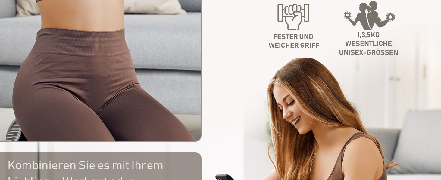 Набір гантелей KurzhanTel-Set 30 кг з підставкою для домашніх тренувань та фітнес-залу | Чорний