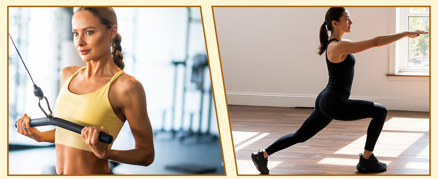 Жіночі кросівки Wondamo: легкі, дихаючі, з амортизацією для бігу, ходьби, активного відпочинку та фітнесу. Розміри 37-42 EU, чорний колір