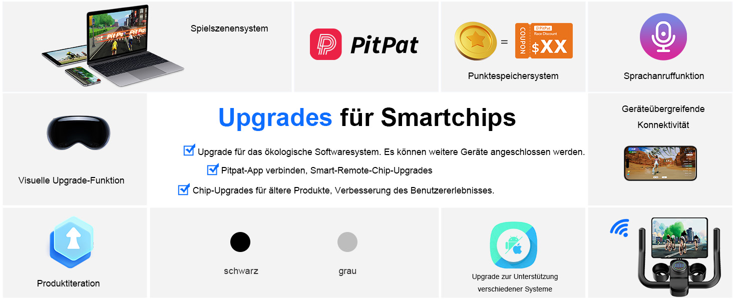 Велотренажер з регульованим магнітним опором, ергометр для дому, фітнес-велосипед 136 кг з тримачем для планшета, фітнес-велосипед з додатком, для дому та фітнес-студії, чорний