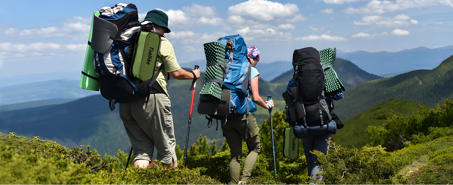 Складний туристичний стільчик Hochlehner з підголівником, 150 кг, ультралегкий, портативний, з кишенями та сумкою для кемпінгу, пляжу, відпочинку на природі та піших прогулянок (Indigoblau)
