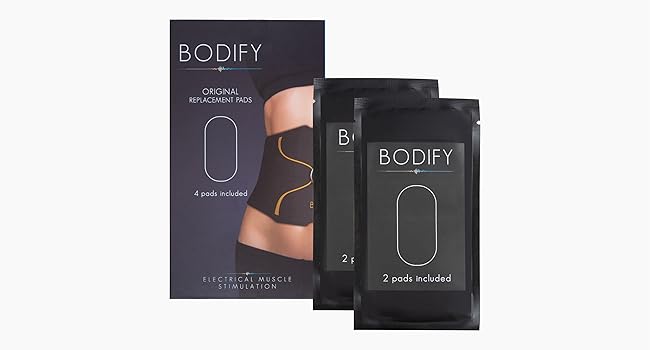 Набір накладок Bodify 2 шт. для EMS Abdominal Trainer Pro (без контролера)