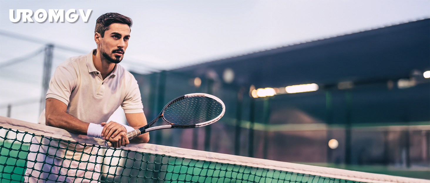 Чоловічі кросівки для спорту, тенісу, ходьби та бігу. Модельні, легкі, дихаючі фітнес-кросівки для залу та джогінгу, розмір 43 EU, білі