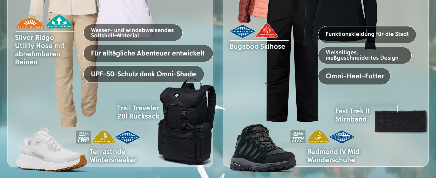 Черевики трекінгові жіночі Columbia Strata Trail™ Low WP, 36.5 EU, Wet Sand/Berry Patch