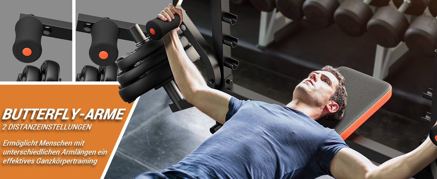 Регульована лава для тренажерів XDDIAS 6-в-1: жимовая, для присідань, з пулом для згинання рук та тренажером для ніг. Макс. вага: 350 кг. Оновлена версія