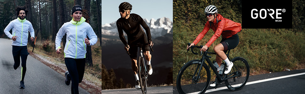 Рукавички GOREWEAR C5 короткі, чорні, розмір 9