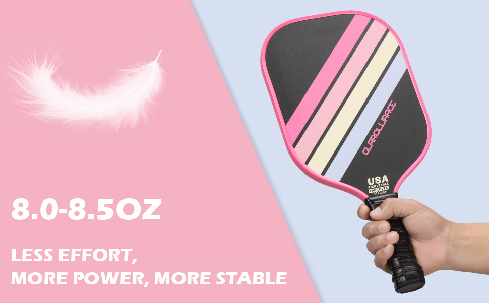 Набір для піклболу з 4 ракетками: схвалено USAPA, скловолокно, PP-ядро 13 мм, 4 м'ячі