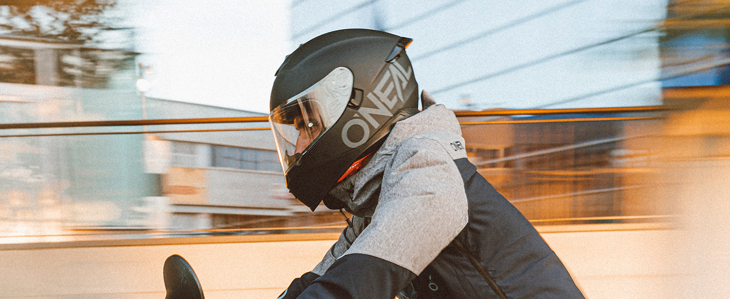 Мотошолом O'NEAL Challenger Enduro Adventure для дорослих, ABS, з інтегрованим сонцезахисним козирком