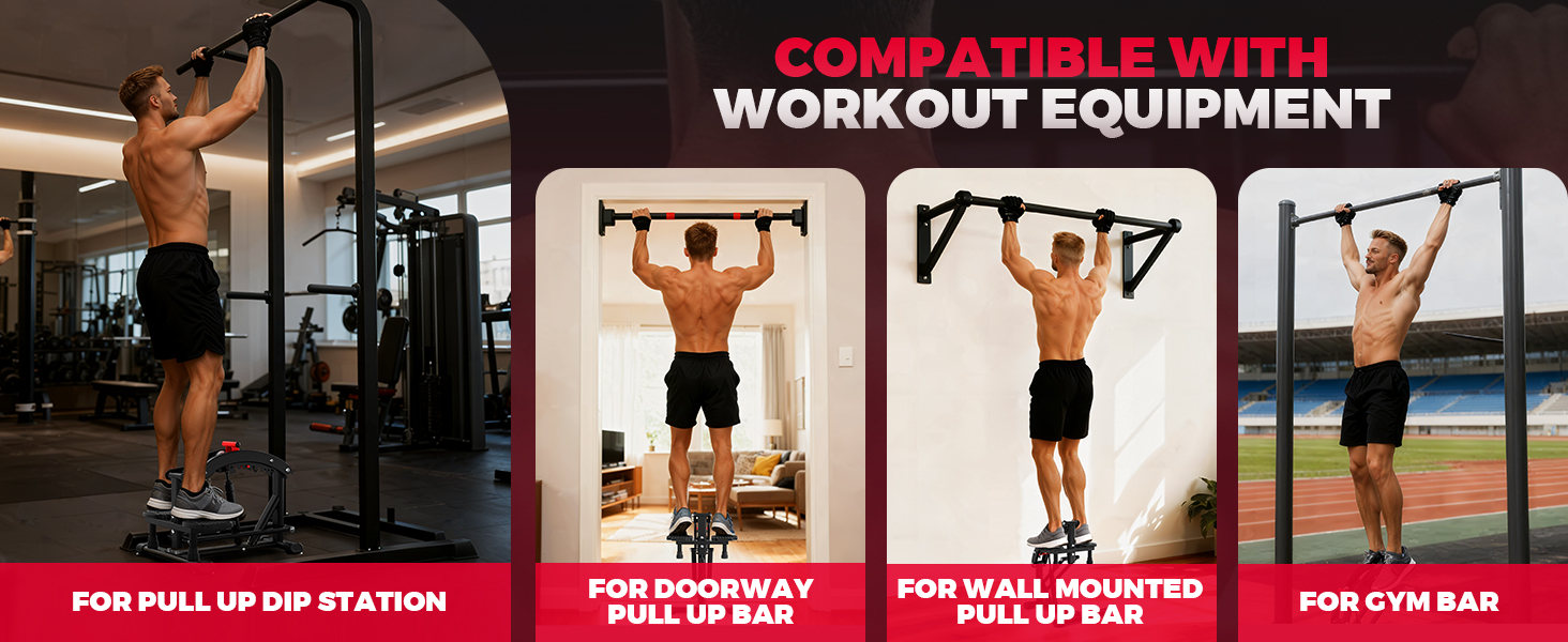 Багатофункціональний силовий комплекс ONETWOFIT Power Tower: турнік, бруси та станція для підтягувань, регульована висота 127-220 см, навантаження до 180 кг